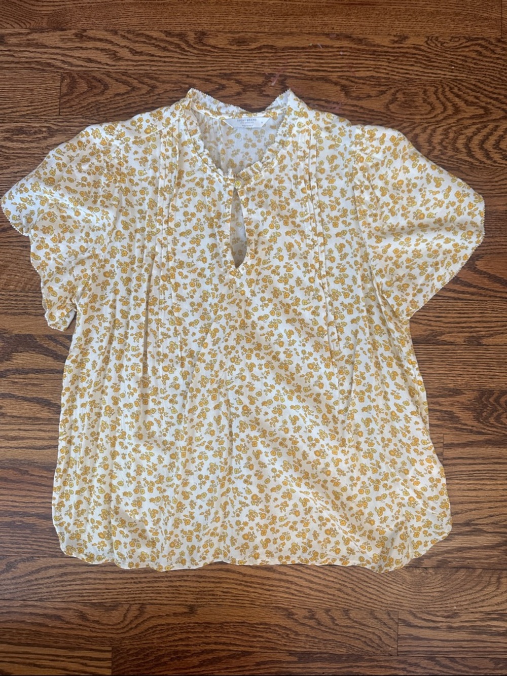 Lucky Brand Floral Blouse